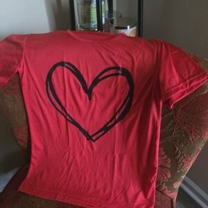 Red l♥️ve shirt